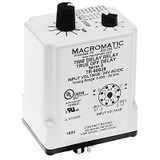 Macromatic SinFunTimeDelayRelay, 24VAC/DC, 8Pins TR-60628