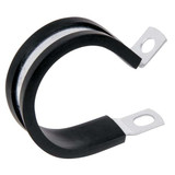 Kmc Clamp,Cushioned,EPDM,Dia 5/8 In,PK25 COL1009AL