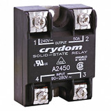 Crydom SolStatRely,In18-36VAC,Out24-280VAC,SCR A2425E