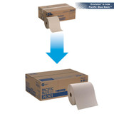 Georgia-Pacific Paper Towel Roll,800,Brown,26301,PK6 26301