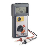 Megger Megohmmeter, 500V DC, LCD MIT200