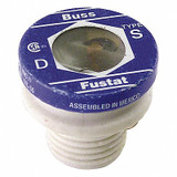 Eaton Bussmann Plug Fuse,S Series,1-6/10A,PK4 S-1-6/10