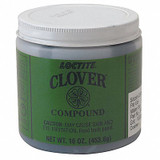 Clover Silicon Carbide Pat Water,6A,1000 Grit 233230