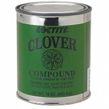 Clover Silicon Carbide Grease,D,180 Grit 232949