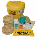 Enpac Spill Kit, Chem/Hazmat, Yellow 1321-YE