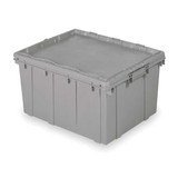 Buckhorn Nesting Container,Gray,Polyethylene DL2420120201000