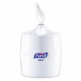 Purell Wet Wipe Dispenser,Manual,White 9019-01