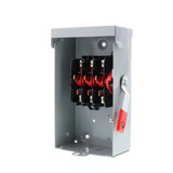 Siemens Safety Switch, Non-Fusible, 60 A, Steel GNF322A