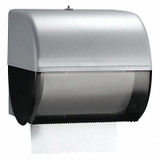 Kimberly-Clark Professional Paper Towel Dispenser,(1) Roll,Smoke  09746