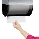 Kimberly-Clark Professional Paper Towel Dispenser,(1) Roll,Smoke 09746
