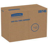 Kimberly-Clark Professional Paper Towel Dispenser,(1) Roll,Smoke 09746