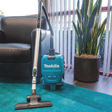 Makita Backpack Vacuum,Cordless,36V,1/2 gal. XCV09Z