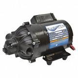 Everflo Elec Sprayer Pump,PolyP,5Cmb,7gpm,60psi EF7000-BOX