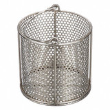 Marlin Steel Wire Products Washing Basket,SS,#4,1/4" Wire Dia.  00-00368226-38