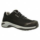 Michelin Athletic Shoe,W,9 1/2,Black MIC0003