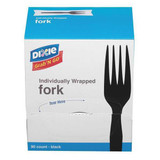 Dixie Industries Fork,Black,Dixie,Med,FM5W540,PK540 FM5W540