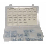 Manufacturer Varies Machine Screw Assortment,std.,445 pcs. CPS1ZA56GR