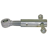 Buyers Products Latch Assembly,Silver,Steel TGL34SBR