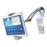 Cta Digital Adj. Mount,13 1/2 in H,White PAD-KMS