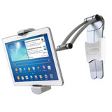 Cta Digital Adj. Mount,13 1-2 in H,White PAD-KMS