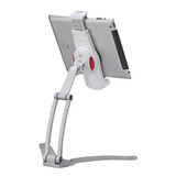 Cta Digital Adj. Mount,13 1-2 in H,White PAD-KMS