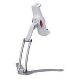 Cta Digital Adj. Mount,13 1-2 in H,White PAD-KMS