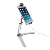Cta Digital Adj. Mount,13 1-2 in H,White PAD-KMS