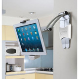 Cta Digital Adj. Mount,13 1-2 in H,White PAD-KMS