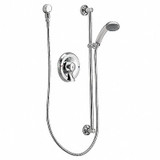 Moen Commercial Handheld Shower,Flat Circle,2.5 gpm 8346