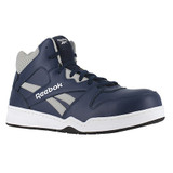 Reebok Athletic High-Top Shoe,M,11,Navy RB4133