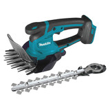 Makita Grass Shear,Cordless,w/Hedge Trimmer Bld XMU04ZX