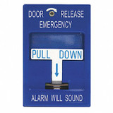 Sdc Emergency Door Release,3-1/4 in. W 492