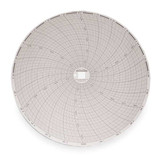 Dickson Circular Paper Chart, 24 hr, 60 pkg C443