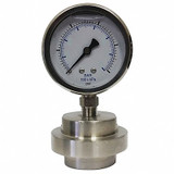 Kodiak Pressure Gauge,1/2 in. FNPT,0 to 30 psi KC301L2530/DSM3512LP