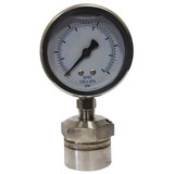 Kodiak Pressure Gauge,1/4 in. FNPT,0 to 100 psi KC301L25100/DSM3511