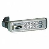 Compx Regulator Electronic Keyless Lock,1.437 in. REG-S-R-5