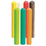Manufacturer Varies Bollard Cover ,Yellow ,7 9-10 in Dia 1730