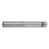 Osg Straight Flute Drill,3/8",Carbide 200-3750