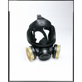 Msa Safety Full Face Respirator,S,Black 480263