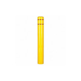 Sim Supply Bollard Cover ,Yellow ,5 in Dia  CL1385D