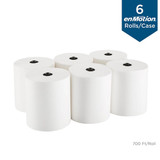 Georgia-Pacific Paper Towel Roll,Continuous,Wt,89420,PK6 89420
