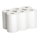 Georgia-Pacific Paper Towel Roll,400,White,26610,PK6 26610