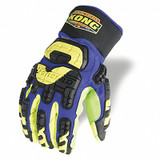 Ironclad Performance Wear Impact Resistant Gloves,Slip-On,Sz M,PR INDI-CCPW-03-M