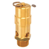 Control Devices Air Safety Valve,1" Inlet, 200 psi SW10-0A200