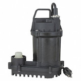 Flint & Walling HP 1/6,Sump Pump,No Switch Included ECP061