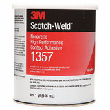 3m Contact Cement,1 qt,Can  1357