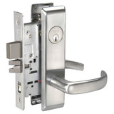 Yale Lever Lockset,Mechanical,Entrance PBCN8867-FLX626