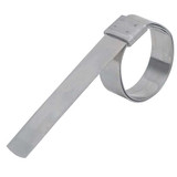 Band-It Band Clamp,5/8"W,Lip-Lock,1 3/8"OD,PK24 GRS205
