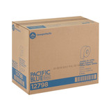 Georgia-Pacific Toilet Paper Roll,Cont,Wt,12798,PK8 12798