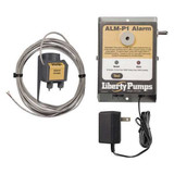 Liberty Pumps Level Alarm,Audio/Visual,115VAC,86dB ALM-P1